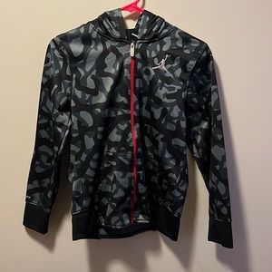 Boys Air Jordan Therma-Fit Jacket Size M 10-12